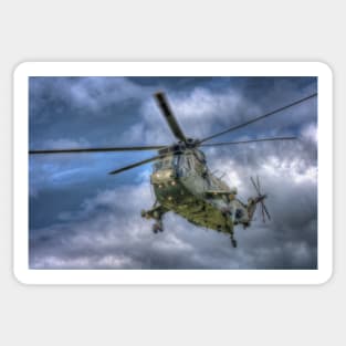 Westland Sea King Mk4 Sticker